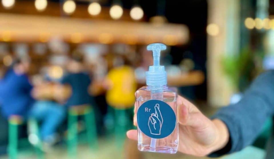 This DC Distillery Is Giving A Free Bottle Of Hand Cleaner With Every Alcohol Order