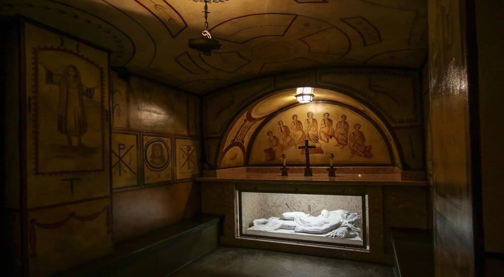 Franciscan Hidden Catacombs In DC