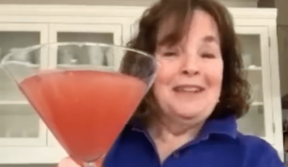 Ina Garten Making A Massive Morning Cocktail Is The Ultimate Quarantine Mood